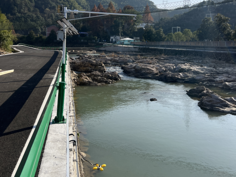 浙江宁波柏坑水库河道禹顺生态项目