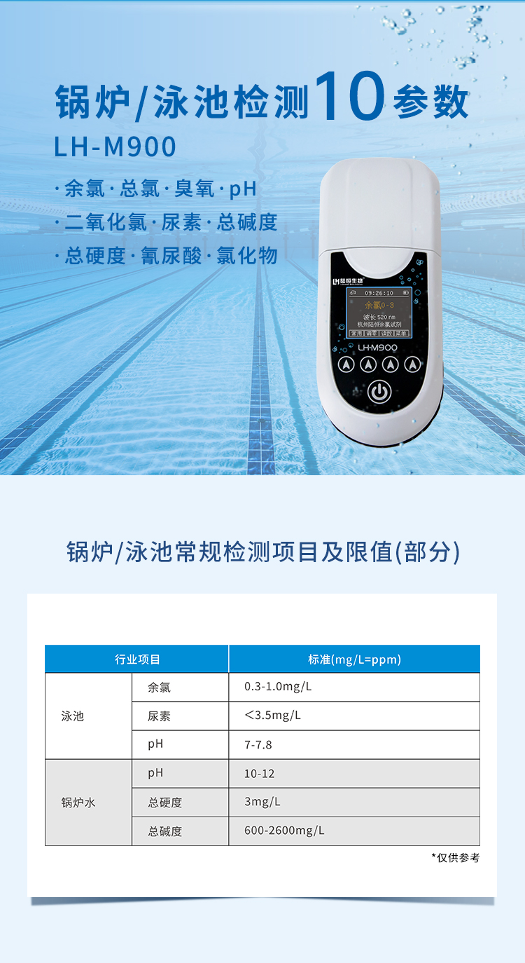 LH-M900 便携式多参数水质分析仪(图7)