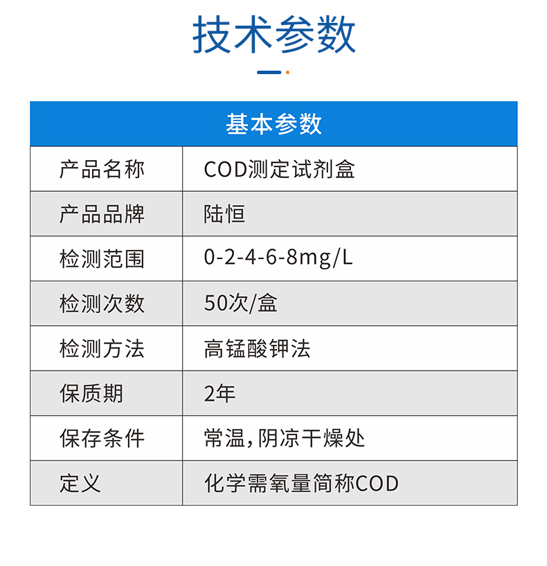COD测定试剂盒 0-250mg/l、0-100mg/l、0-8mg/l(图2)