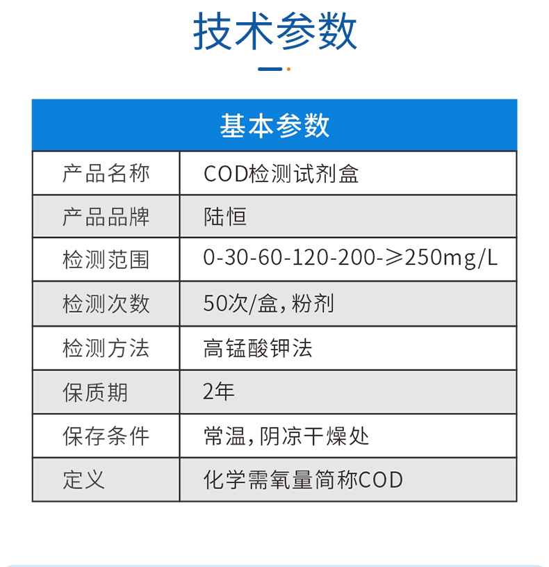 COD测定试剂盒 0-250mg/l、0-100mg/l、0-8mg/l(图16)