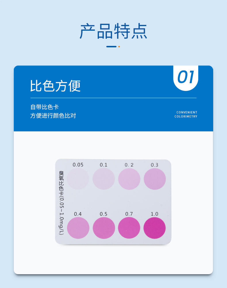 DPD臭氧测定试剂盒 0.05-1.0mg/l(图5)