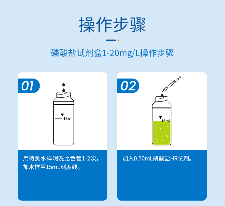 磷酸盐测定试剂盒 1-20mg/l(图10)