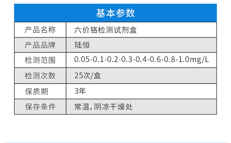 六价铬测定试剂盒 0.05-1.0mg/l(图4)