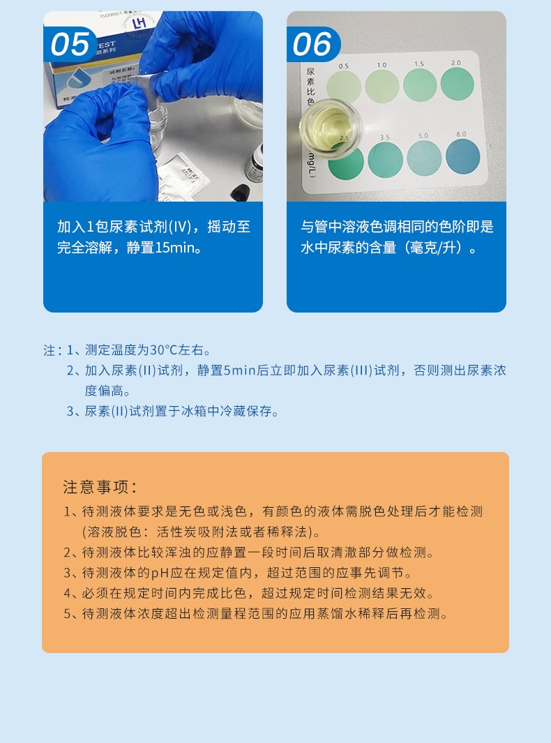 尿素测定试剂盒  0.5-8mg/l(图10)