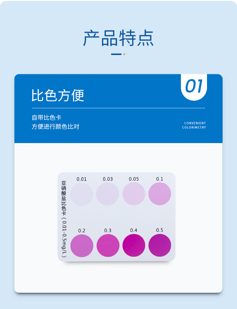 亚硝酸盐测定试剂盒 0.01-0.5mg/l(图5)