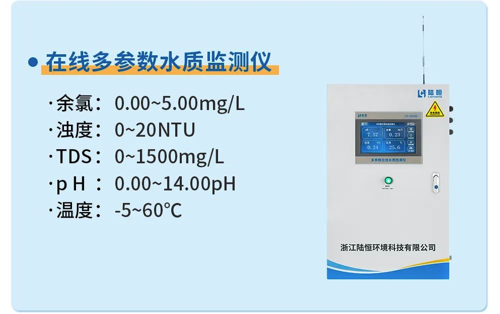 产品应用丨泳池水质检测解决方案(图7)