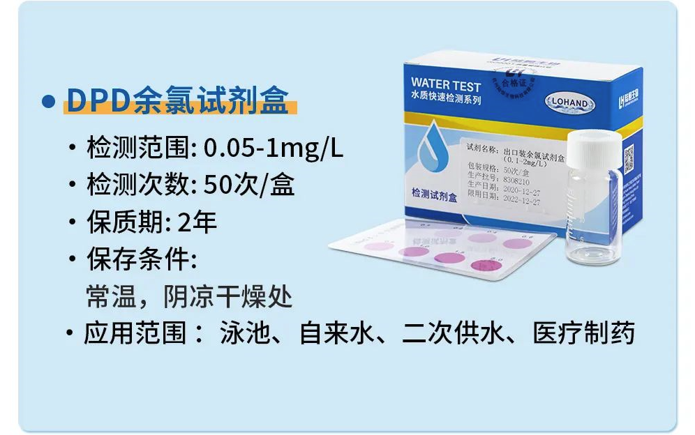 产品应用丨泳池水质检测解决方案(图15)