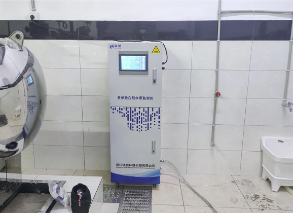 应用案例丨江苏南京小区供水水质在线监测项目【二次供水 余氯-pH-浊度-TDS】